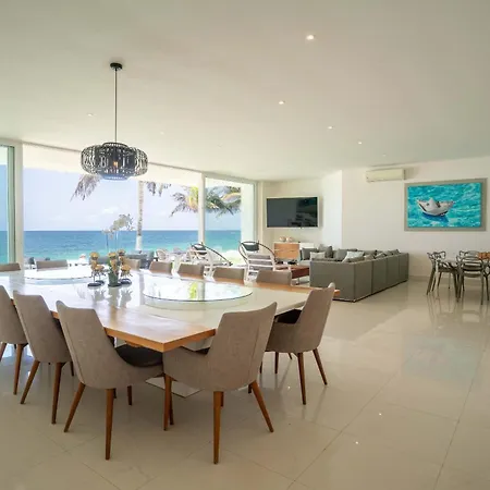 Villa Nizuc - Exclusive Beachfront Residence-3