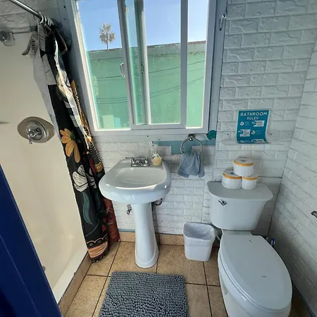Ith San Diego Beach Bungalow Surf Hostel (Adults Only)-2