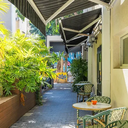 Dizengoff Avenue Boutique Hotel - By Echo Hotels-3