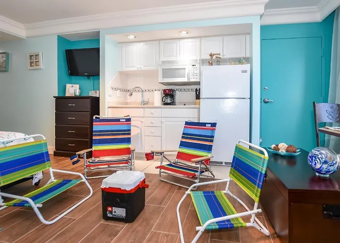 Ocean View Studio Condo. Daytona Beach
