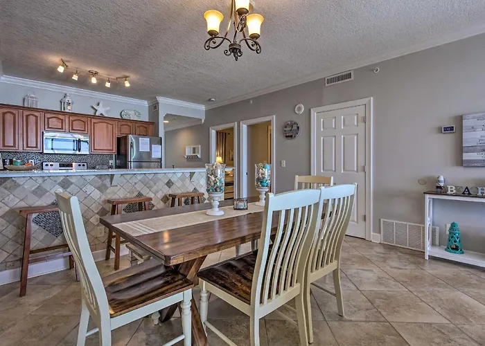 Beachfront Pcb Condo W/ Ocean Views & Pool Access! Panama City Beach