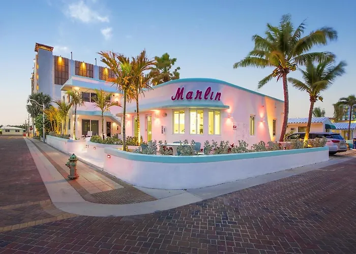 The Marlin Beachside Hollywood
