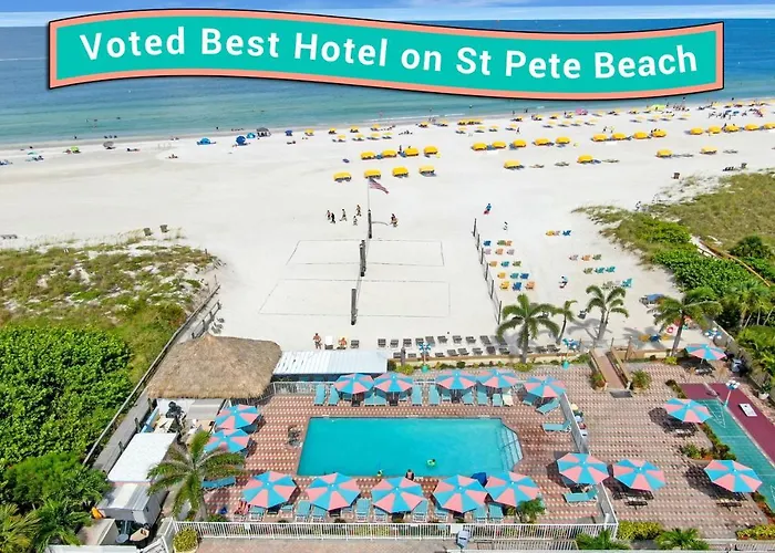 Plaza Beach Hotel - Beachfront Resort St. Pete Beach