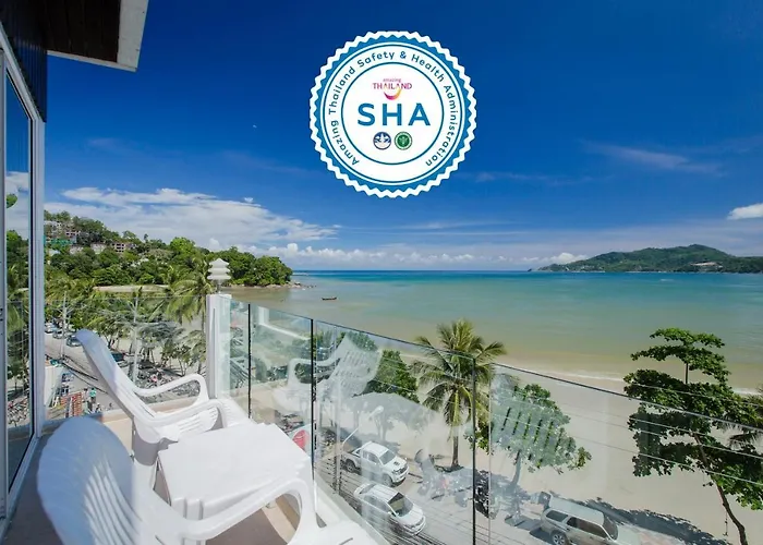 The Front Hotel And Apartments Patong