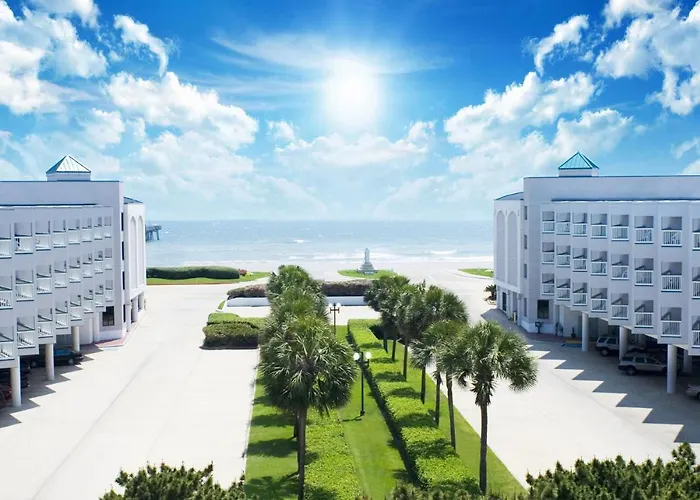 Casa Del Mar Beachfront Suites Galveston