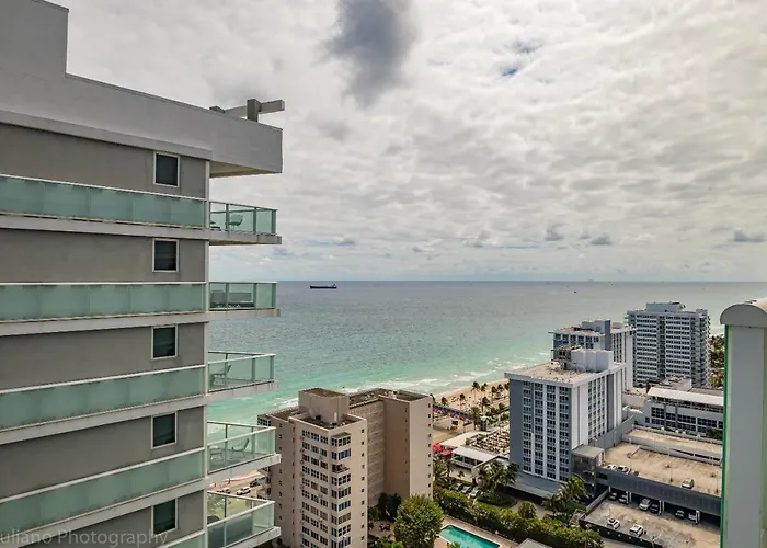 W Residences Fort Lauderdale Luxury Suites Across From Fort Lauderdale Beach
