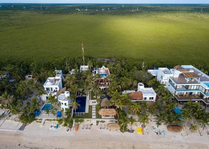 Casa Buena Suerte Villa Tulum
