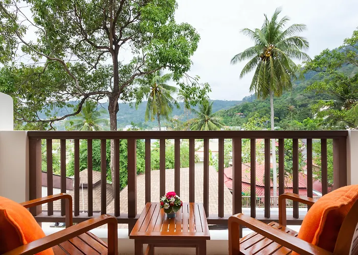 Patong Lodge Hotel - Thailand'S Green Hotel Plus