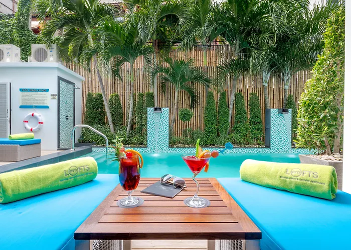 Byd Lofts - Boutique Hotel & Serviced Apartments - Patong Beach, Phuket