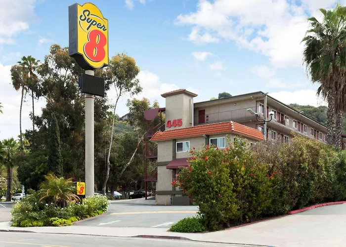 Super 8 By Wyndham San Diego Hotel Circle