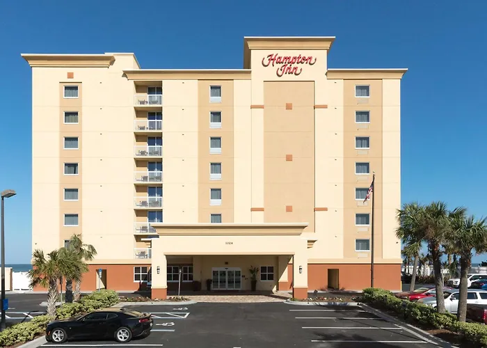 Hampton Inn Daytona Beach/Beachfront