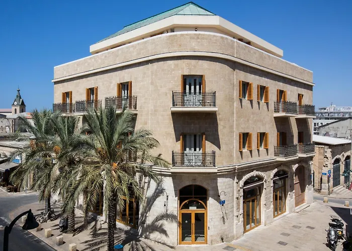 Market House - An Atlas Boutique Hotel Tel Aviv