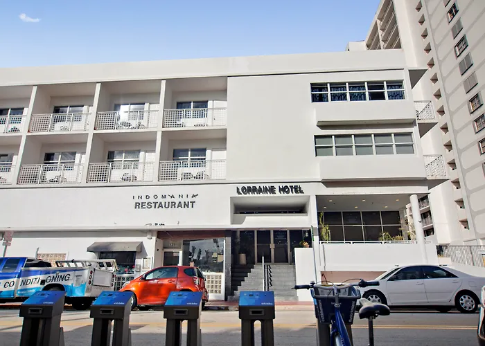 Lorraine Hotel Miami Beach
