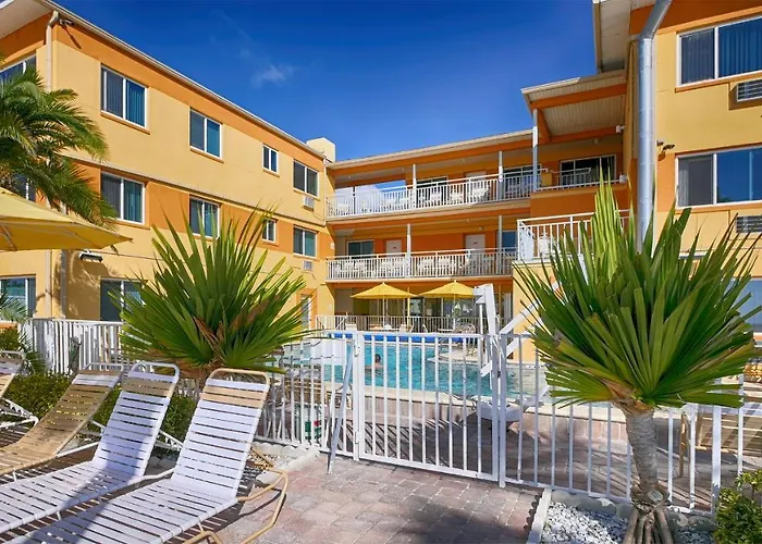 Page Terrace Beachfront Hotel St. Pete Beach