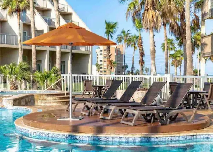 Bahia Mar Solare Tower 6Th Floor Bayview Condo 2Bd 2Ba With Pools South Padre Island