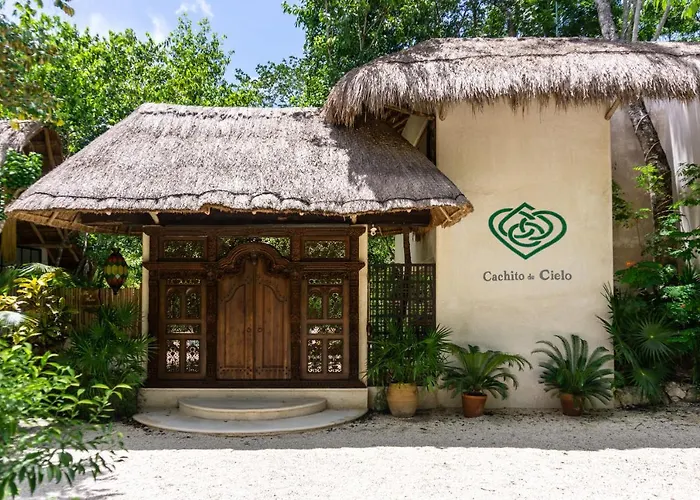 Cachito De Cielo Luxury Jungle Lodge Tulum
