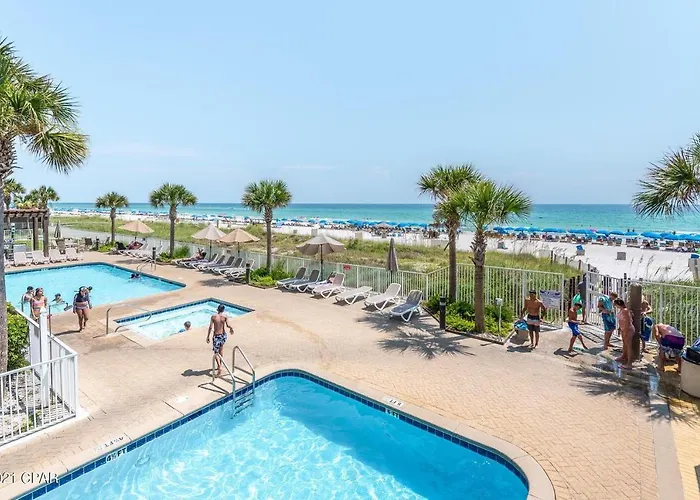 Ocean Villa 305 By Sand Seeker Vacations Panama City Beach
