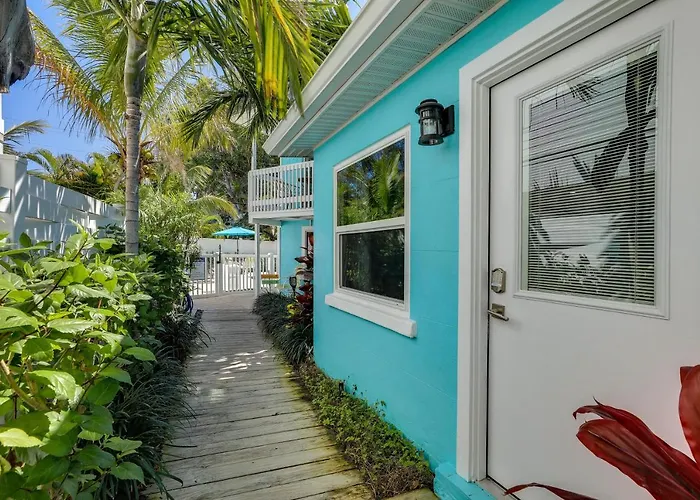 Siesta Key Dream Inn Vacation Rental Near Village!