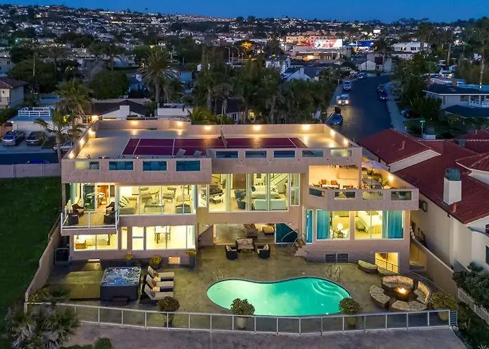 Celebrity Oceanfront Estate Villa San Diego