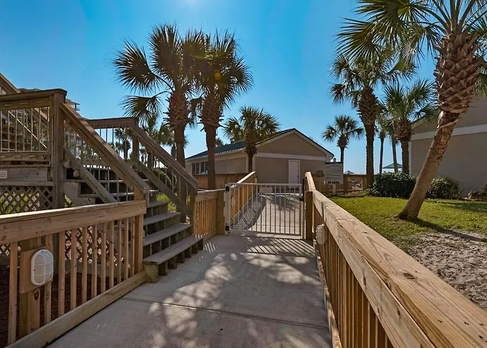 Beachfront - Renovated - Gulf View Bedroom - Flpcb5 Panama City Beach