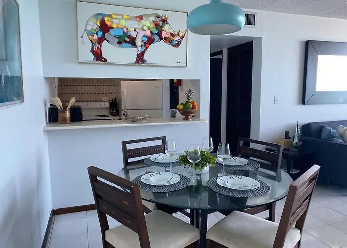 Marbella Del Caribe Isla Verde Beachfront San Juan
