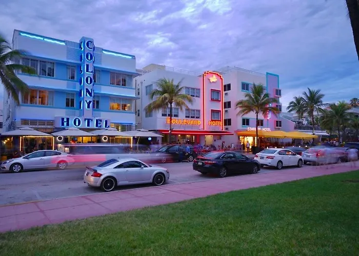 Ocean Beach Hotel Miami Beach