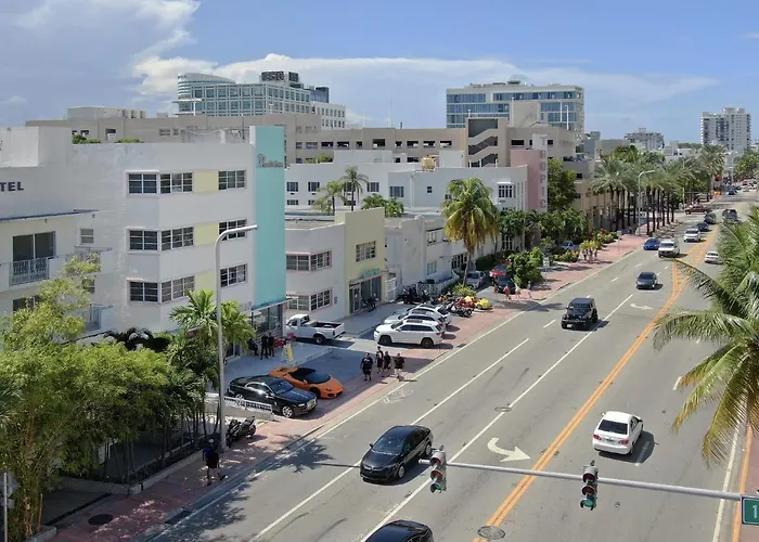 Ocean Beach Hotel Miami Beach