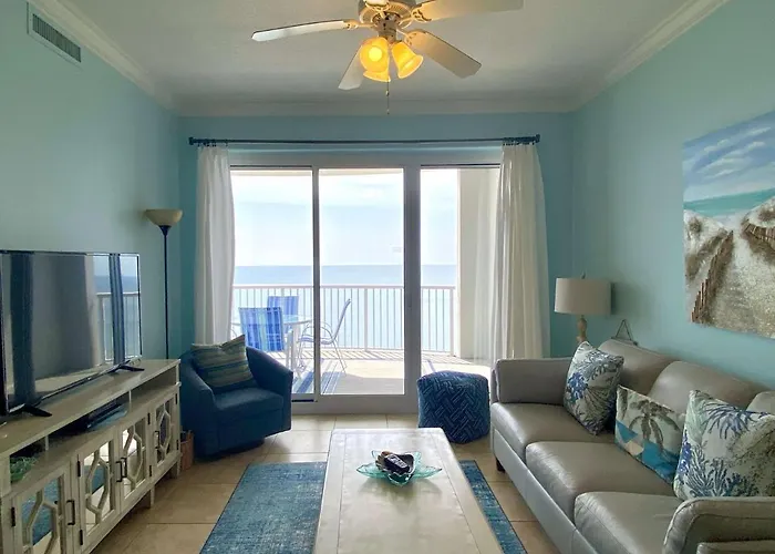 Island Royale P403 By Albvr - Beautiful Beachfront Penthouse Level Condo! Gulf Shores