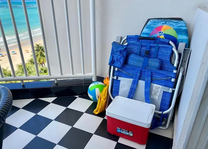 Marbella Del Caribe Isla Verde Beachfront San Juan