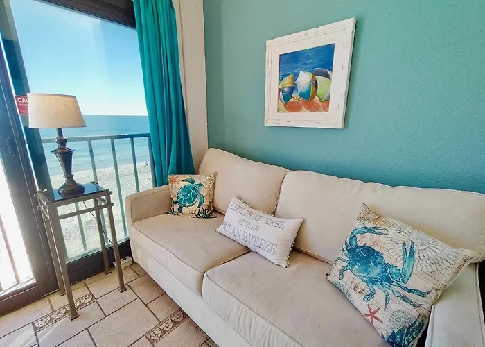 Gulf Tower 3B Villa Gulf Shores