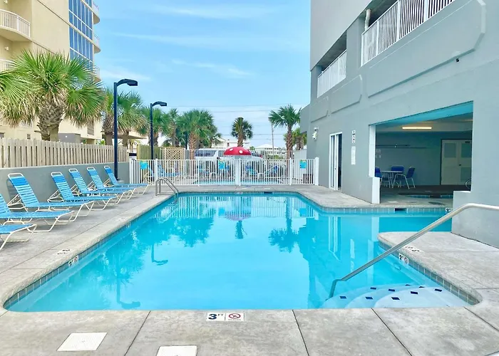 Island Royale P403 By Albvr - Beautiful Beachfront Penthouse Level Condo! Gulf Shores