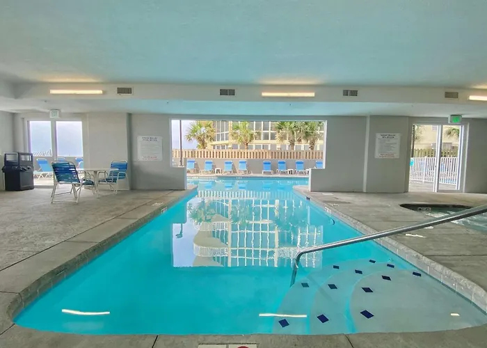 Island Royale P403 By Albvr - Beautiful Beachfront Penthouse Level Condo! Gulf Shores