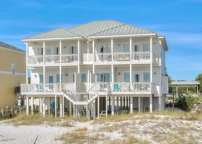 "Heavenly Sunrise"-Gulf-Front Home Wpool Great Location! "Alvacationrentals" Orange Beach