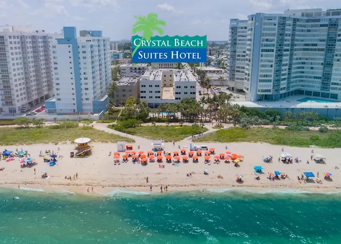 Crystal Beach Suites Miami Oceanfront Hotel Miami Beach