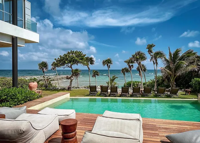 15 Minutes From Tulum - Siete Gotas Hotel