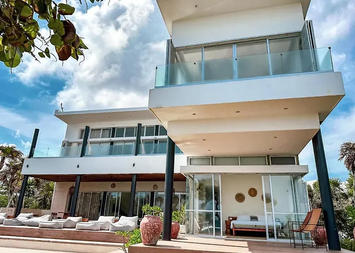15 Minutes From Tulum - Siete Gotas Hotel