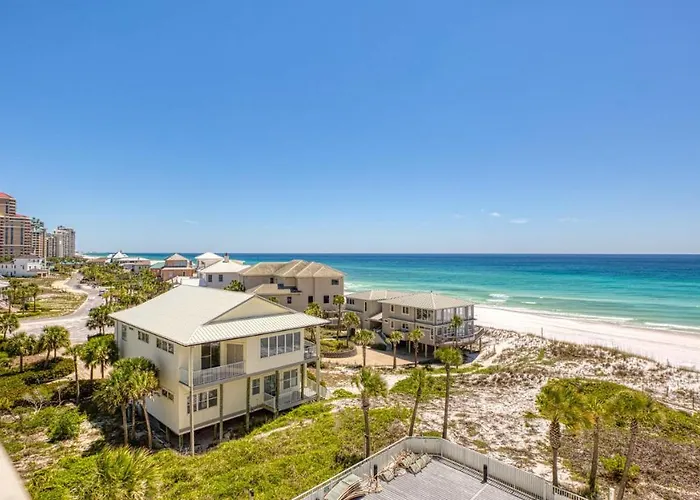 Hidden Dunes Gulfside 502 - Gulf Front And Updated Destin