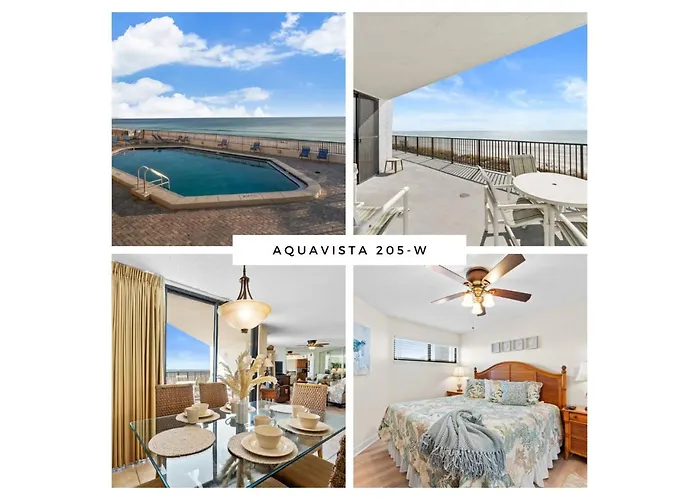 Aquavista Condominiums #205-W By Book That Condo Panama City Beach