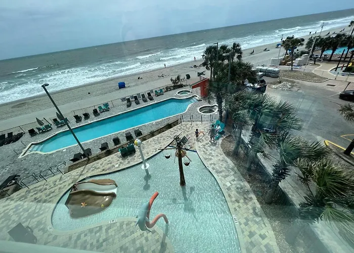 107 S Ocean Blvd, 0308 - Ocean Front Sleeps 6 Villa Myrtle Beach