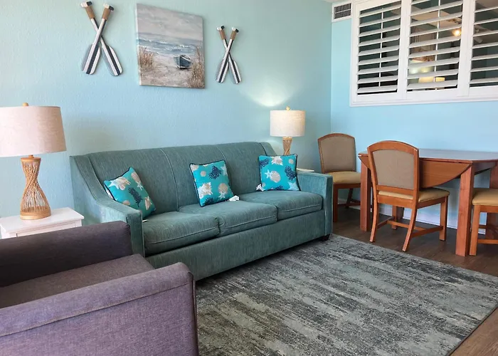4800 S Ocean Blvd, 0915 - Ocean Front Sleeps 6 Villa Myrtle Beach