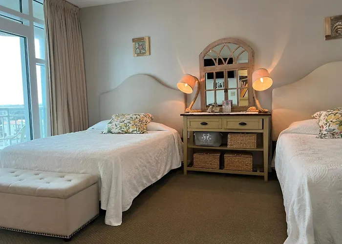 2501 S Ocean Blvd, 0811 - Ocean Front Sleeps 6 Villa Myrtle Beach