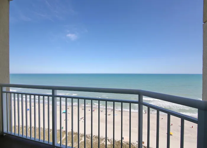 2501 S Ocean Blvd, 1205 - Ocean Front Sleeps 6 Villa Myrtle Beach