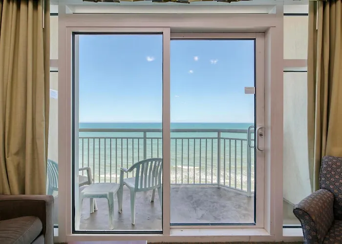 2501 S Ocean Blvd, 1205 - Ocean Front Sleeps 6 Villa Myrtle Beach
