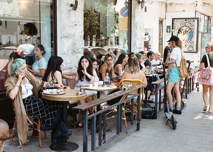 Wom Allenby Pod Hotel Tel Aviv