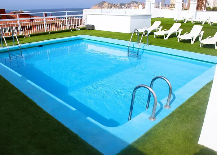 Fleming Playa Poniente Hotel Benidorm