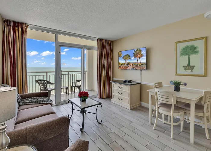 Oceanfront Condo Camelot By The Sea Myrtle Beach