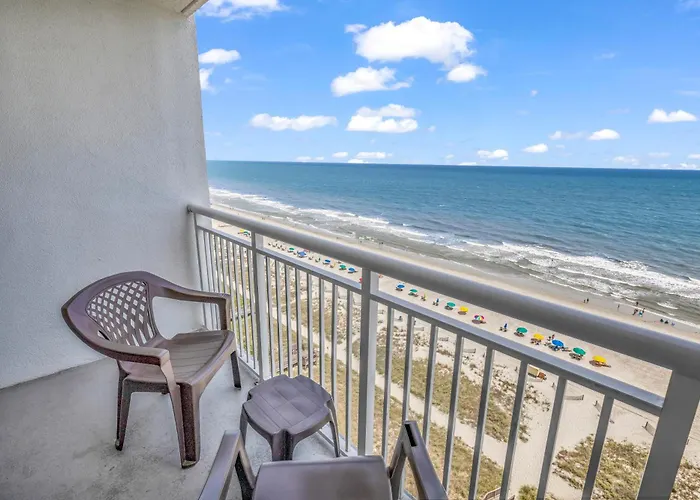 Oceanfront Condo Camelot By The Sea Myrtle Beach