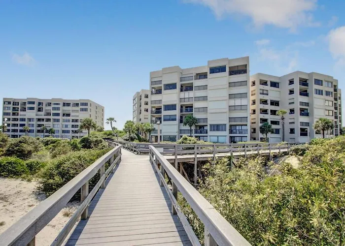 Amelia Surf And Racquet Club Condo - Oceanfront - Pools - Tennis Courts - Sleeps 4 Fernandina Beach