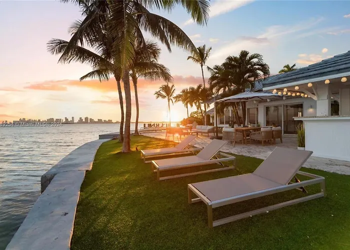 Villa Hashmi Luxury 5Bd & 5Ba Retreat On North Bay Island Miami Beach