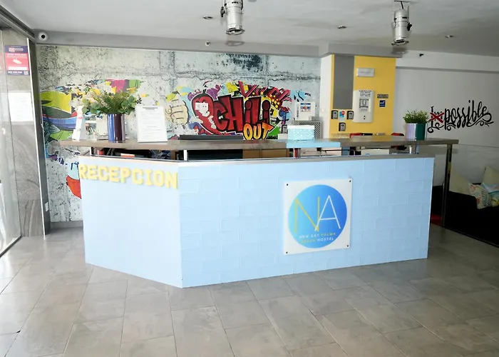 New Art Beach Hostel- Albergue Juvenil Palma de Mallorca